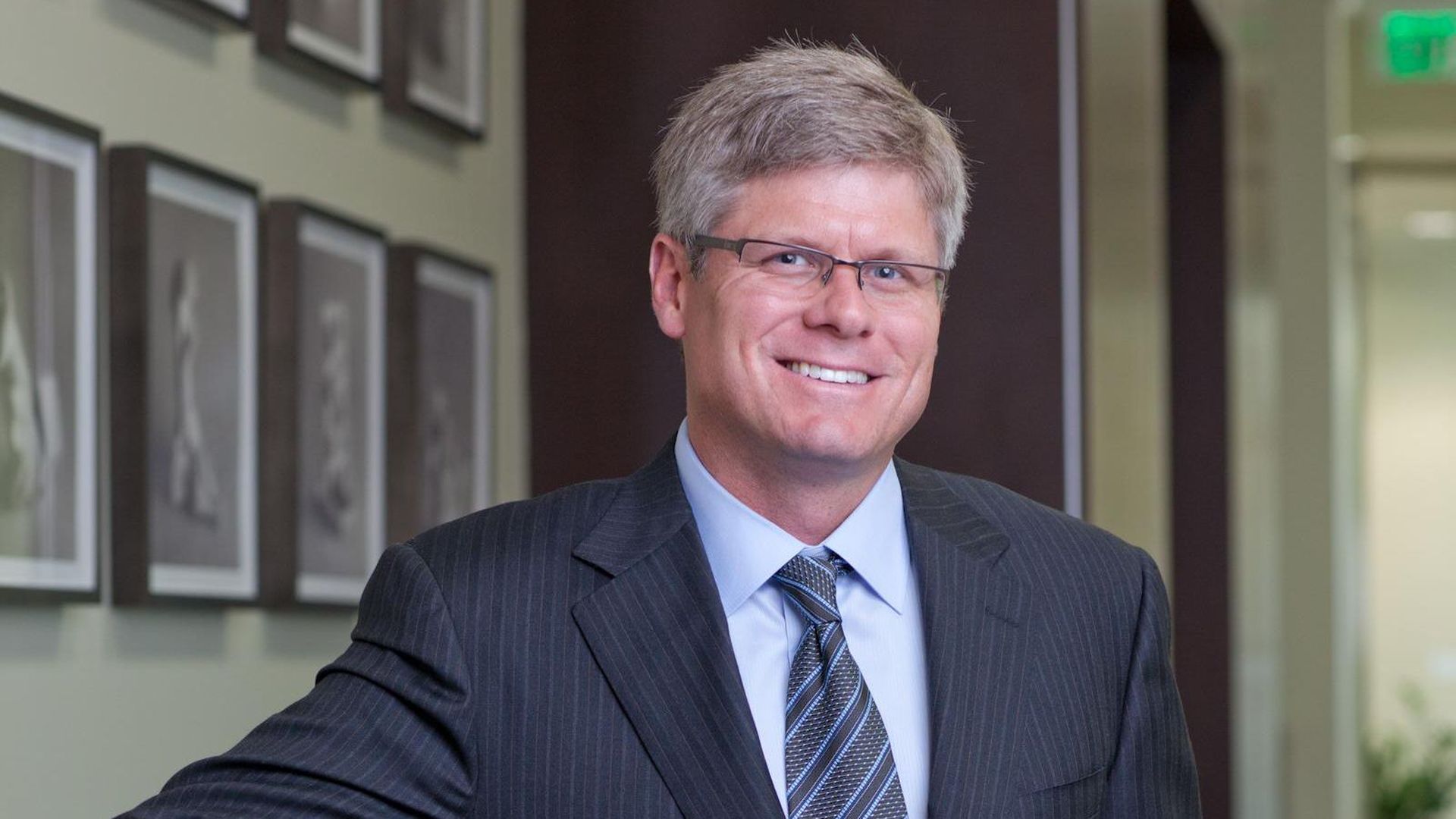Qualcomm CEO Steve Mollenkopf. 