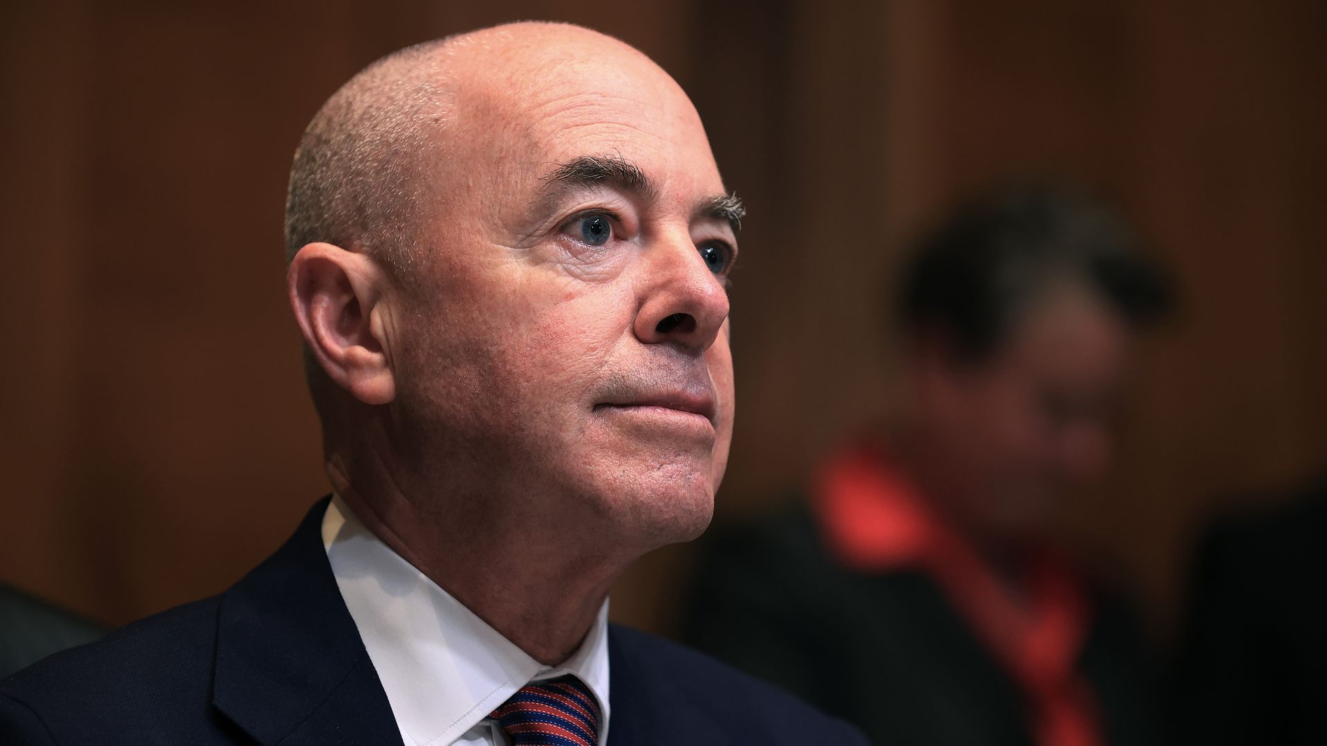 Homeland Security Secretary Alejandro Mayorkas