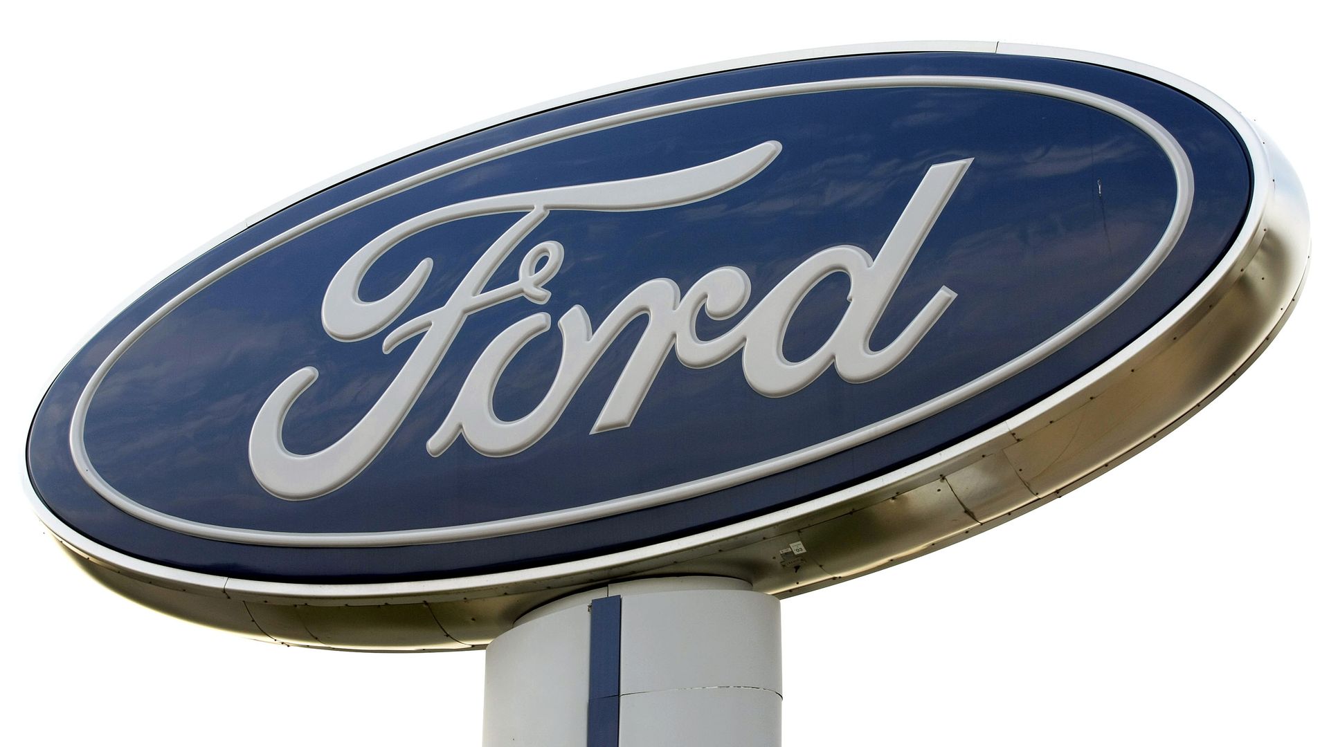 Ford logo sign