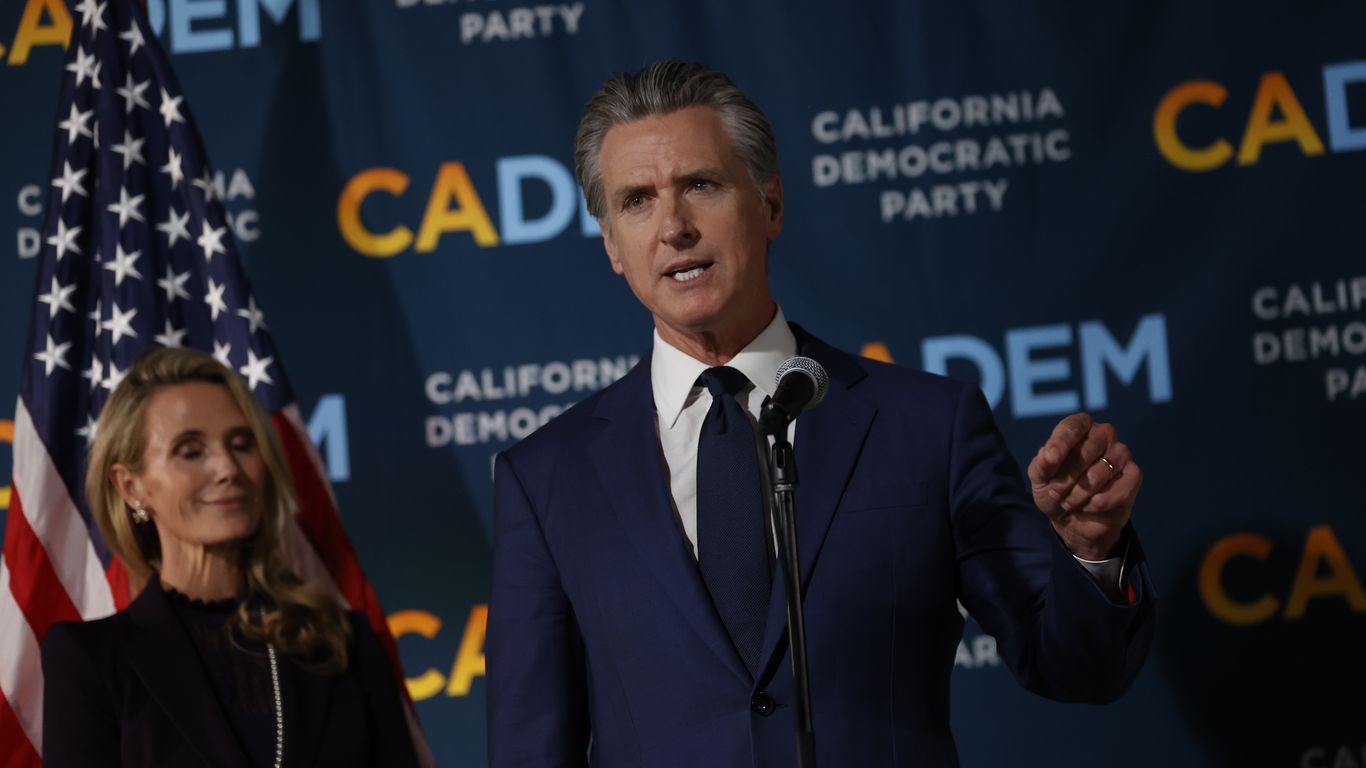 Justice Department sues California as Trump-backed redistricting war expands