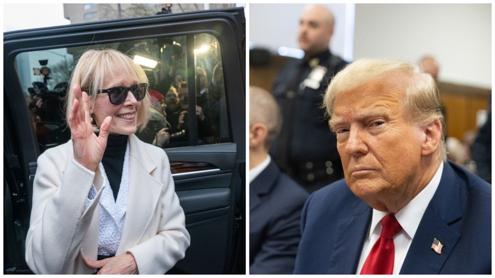 E jean Carrol and Trump