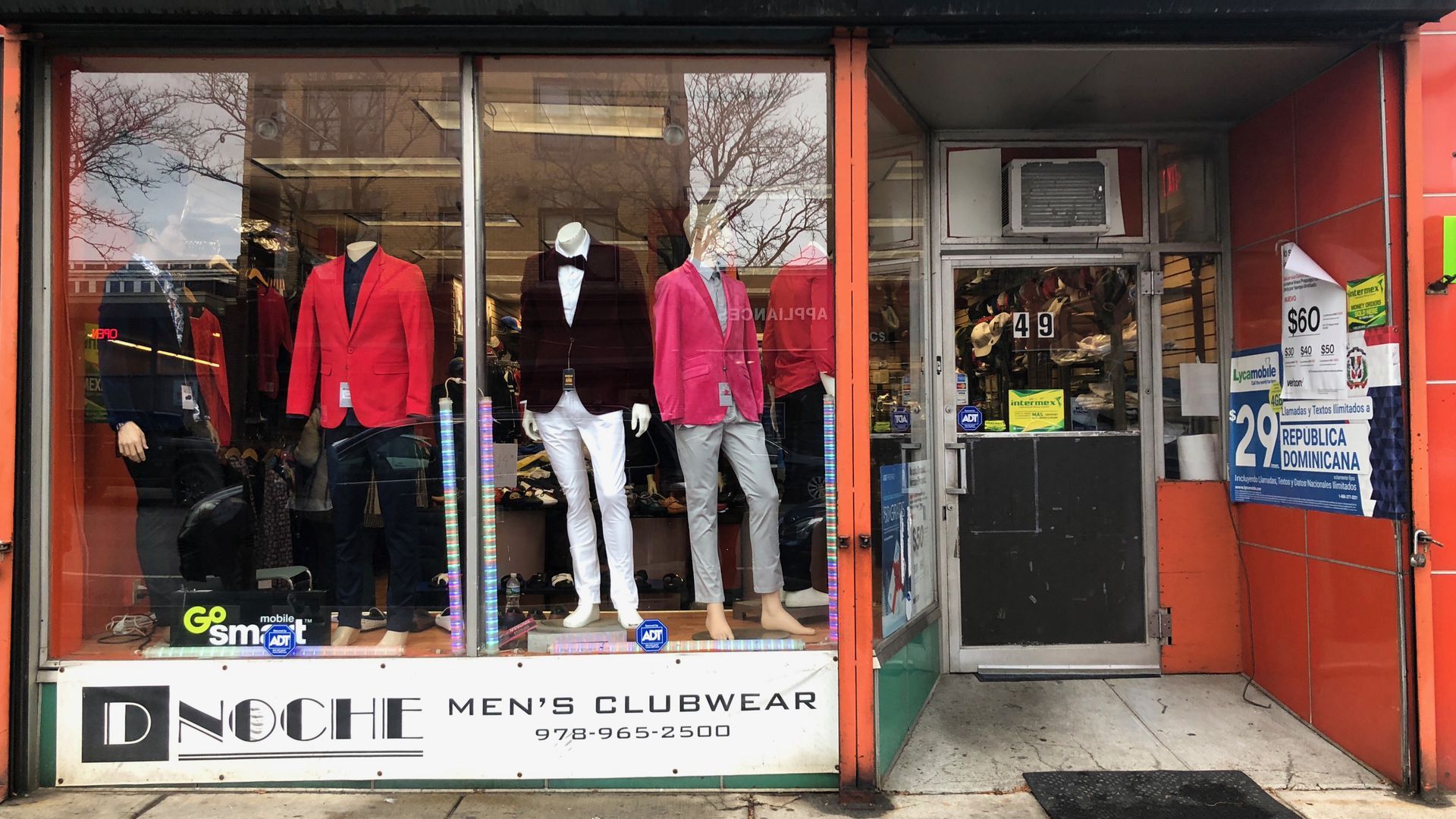 A storefront