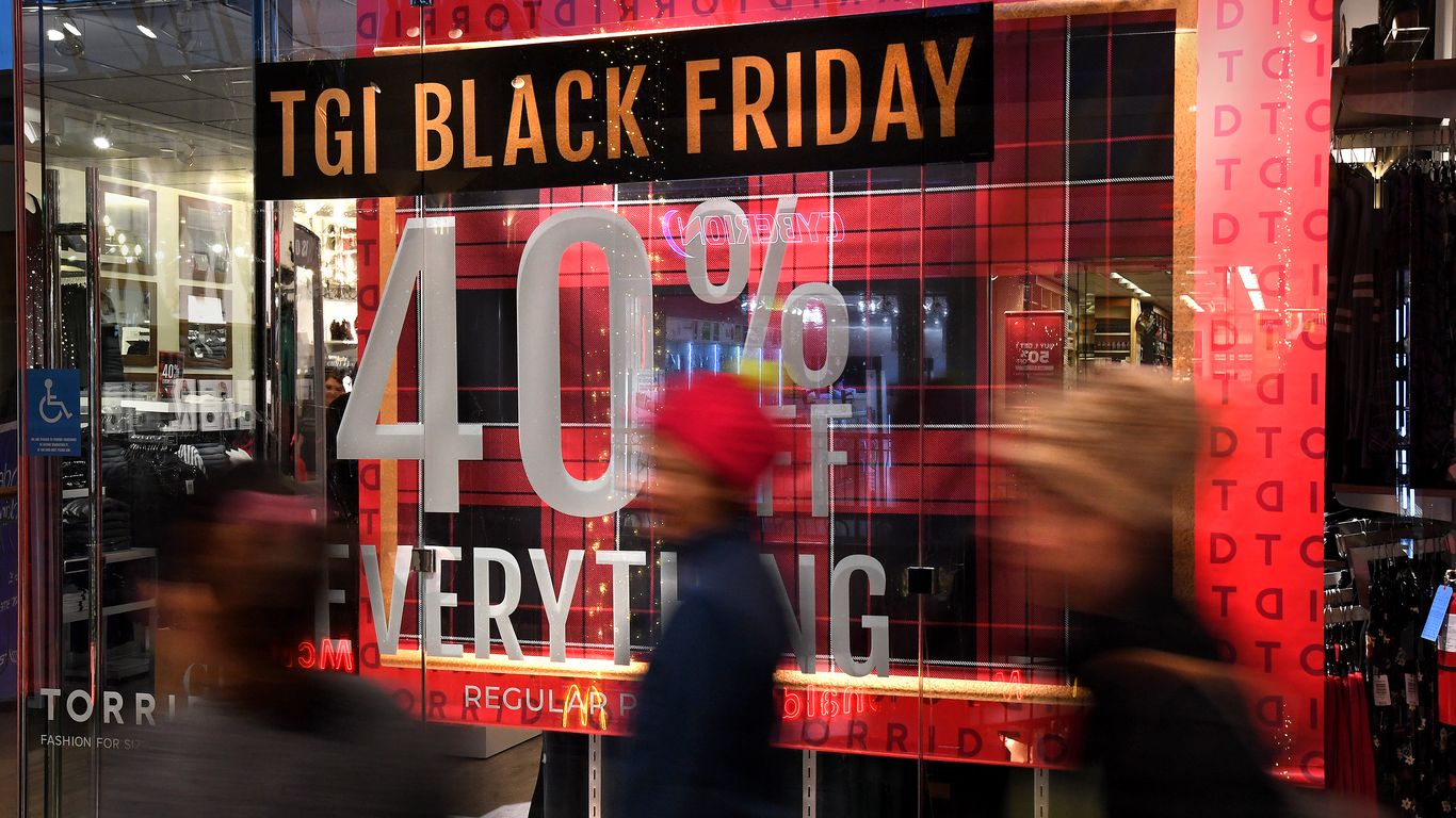 Free shipping and floundering department stores are changing Black Friday