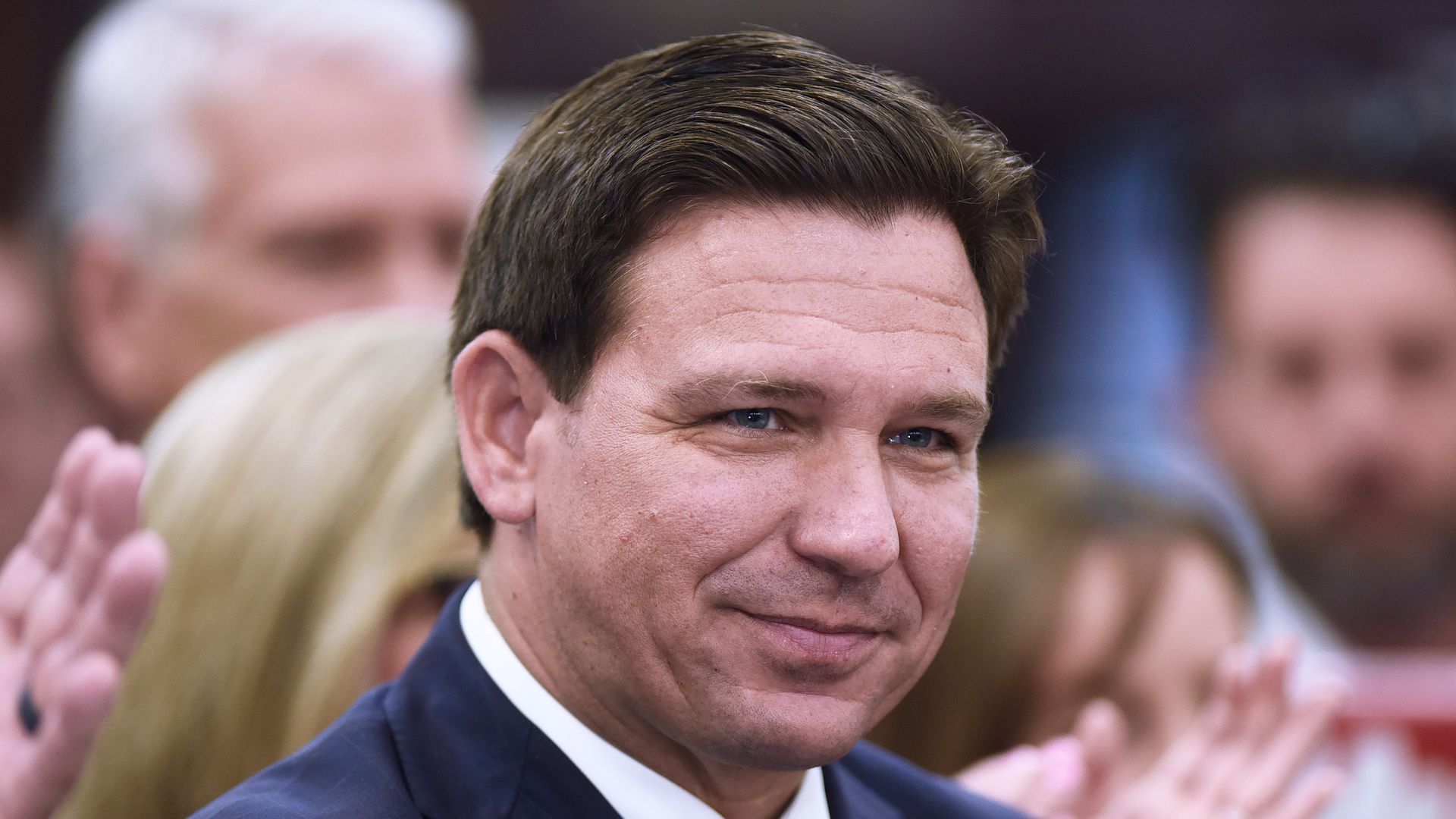 Florida Gov. Ron DeSantis.