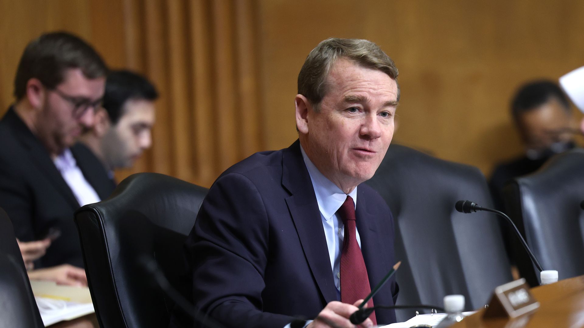 Senator Michael Bennet