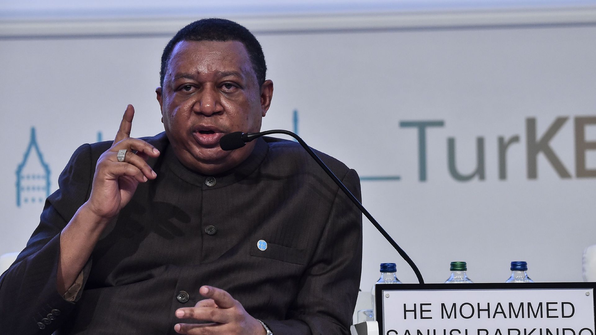 OPEC Secretary General Mohammad Barkindo 