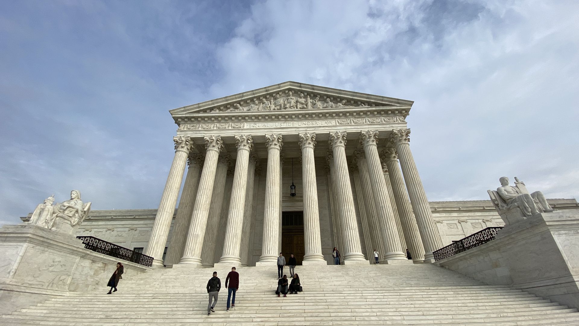The Supreme Court building in D.C. 