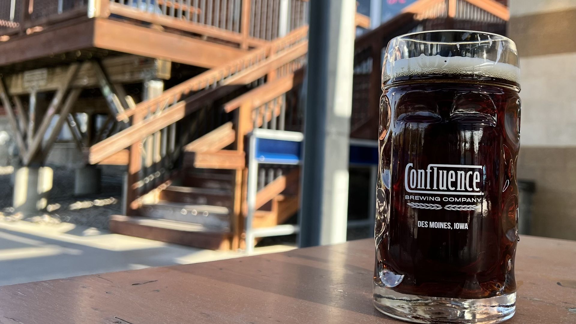 A photo of beer.