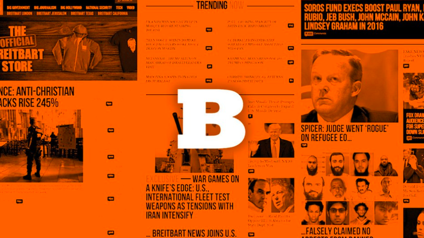 The NYT does a deepdive into Breitbart