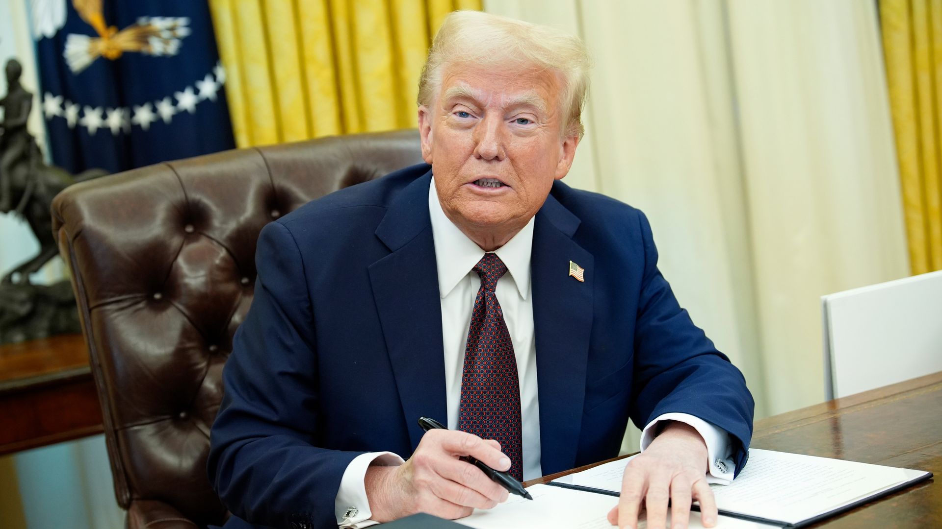 Trump pardons 23 anti-abortion activists on March for Life rally eve