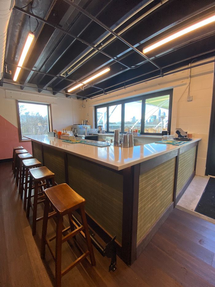 The Royal Tot rooftop bar