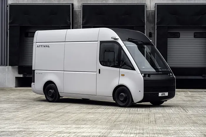 Arrival van