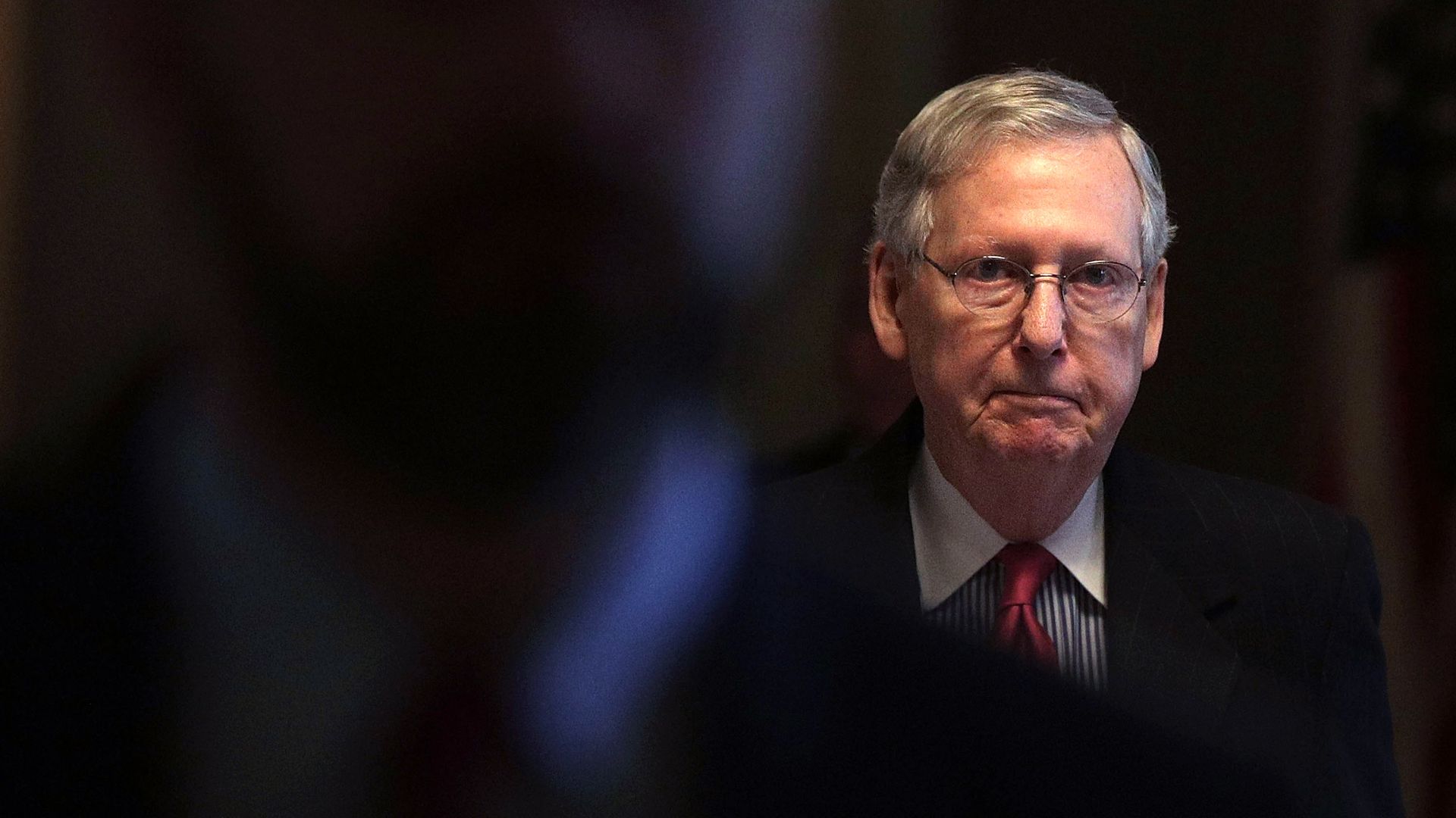 Senate Majority Leader Sen. Mitch McConnell (R-KY). Photo: Alex Wong/Getty Images