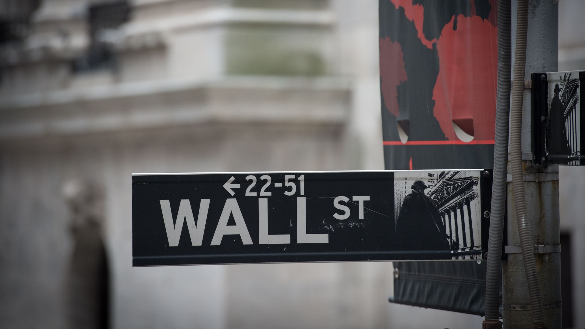 Wall Street sign