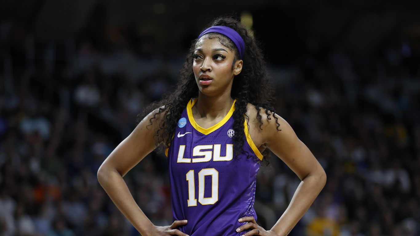 LSU star Angel Reese could be drafted by Chicago Sky - Axios Chicago