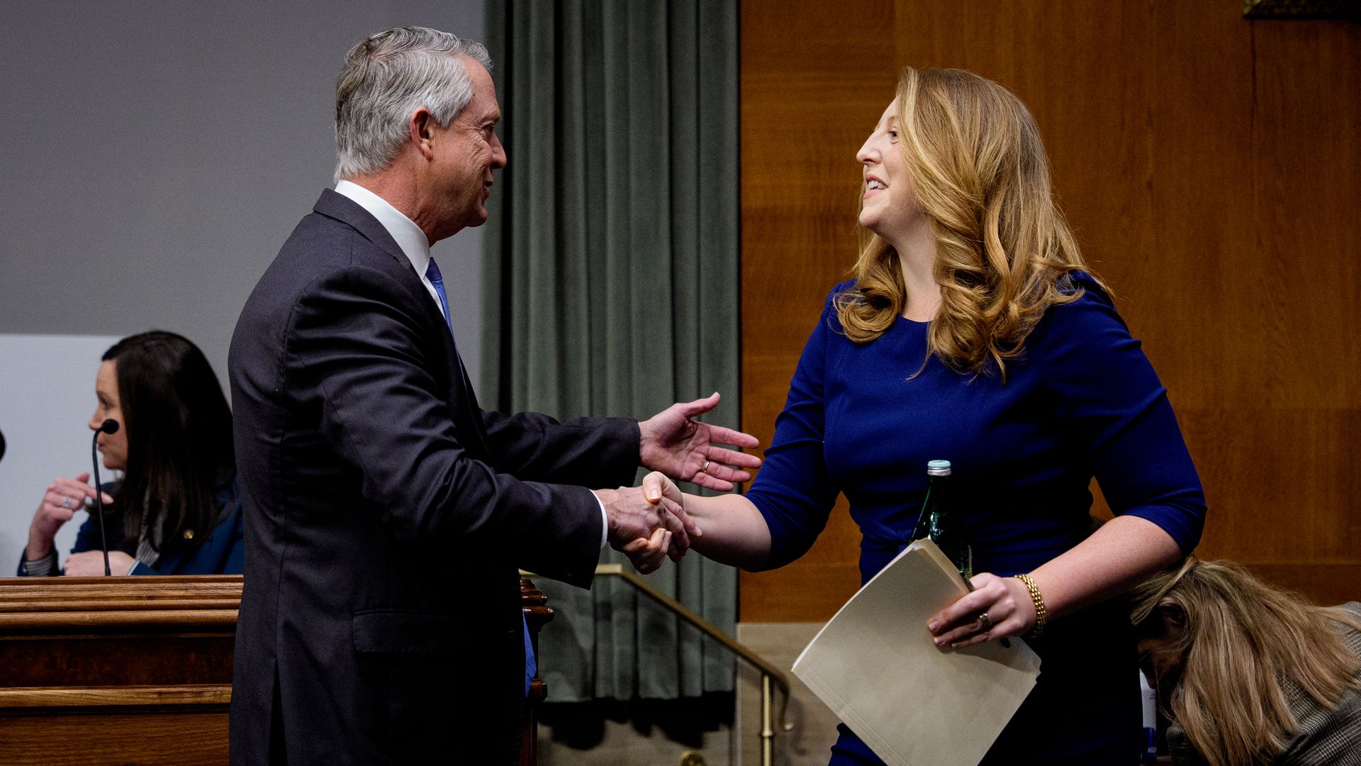 Surgeon general nominee Casey Means and Sen. Roger Marshall
