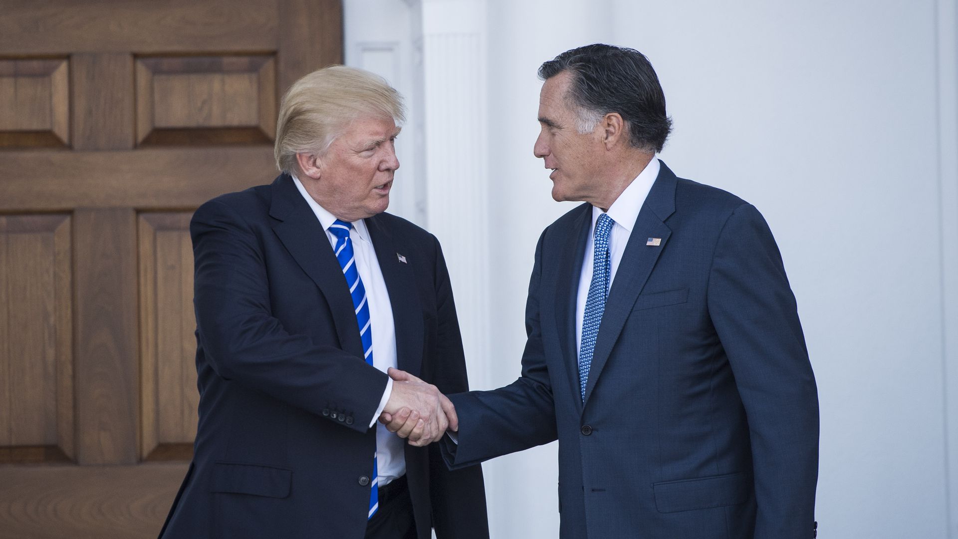 Trump Romney