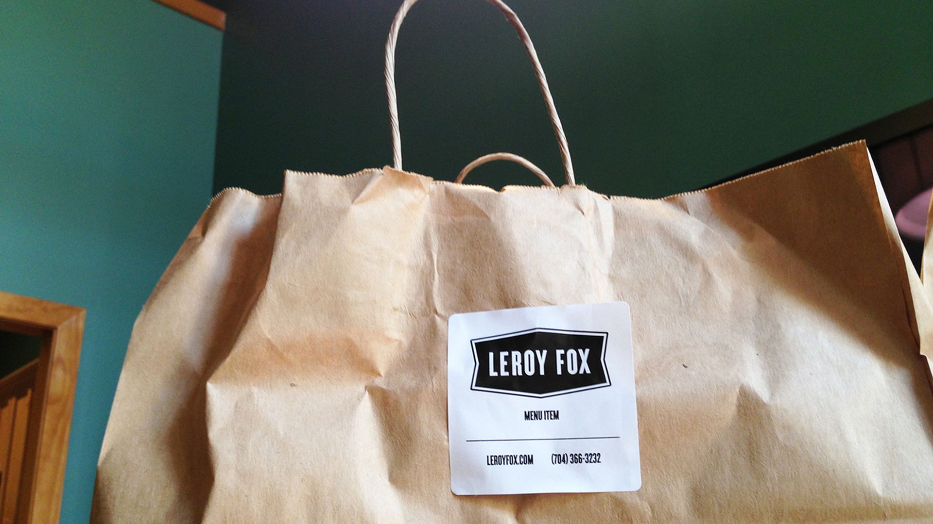 leroy-fox-takeout-bag