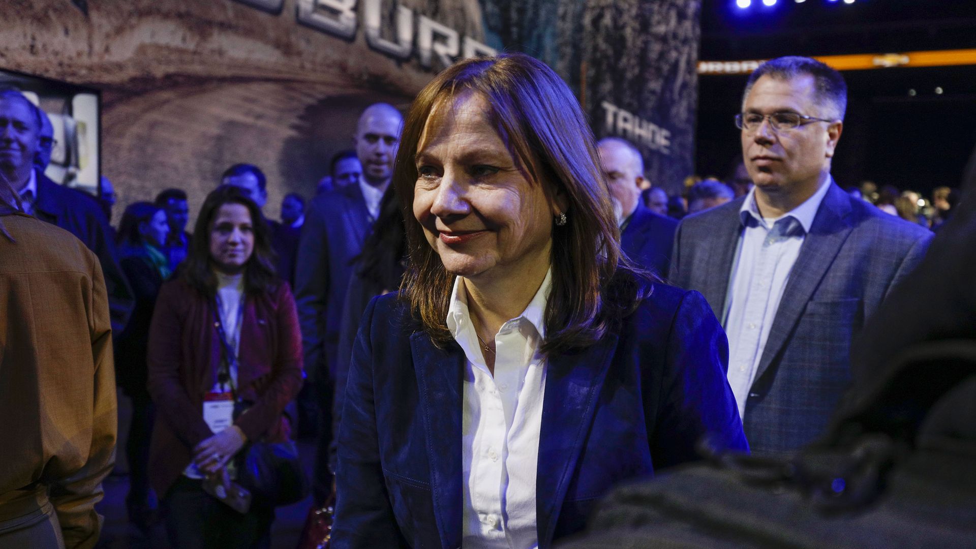Picture of GM CEO Mary Barra