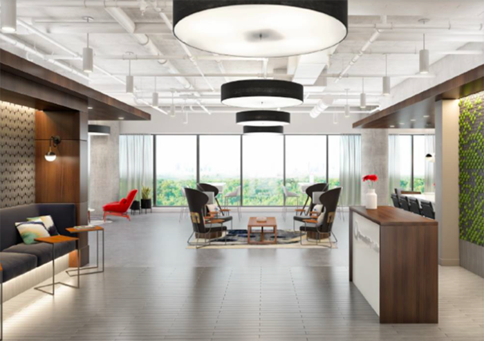 Serendipity Labs lobby