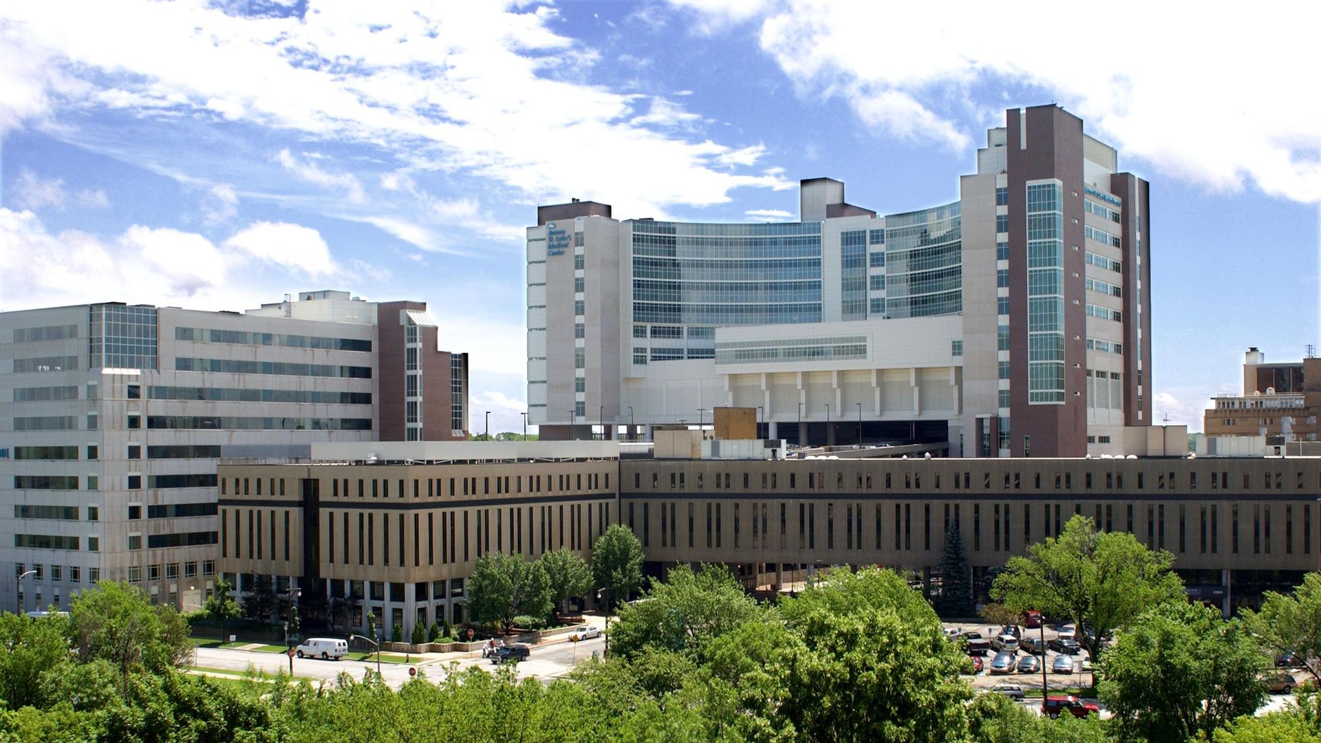 Aurora St. Luke's Medical Center in Milwaukee.