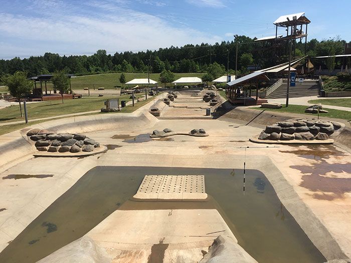 Whitewater Center Empty
