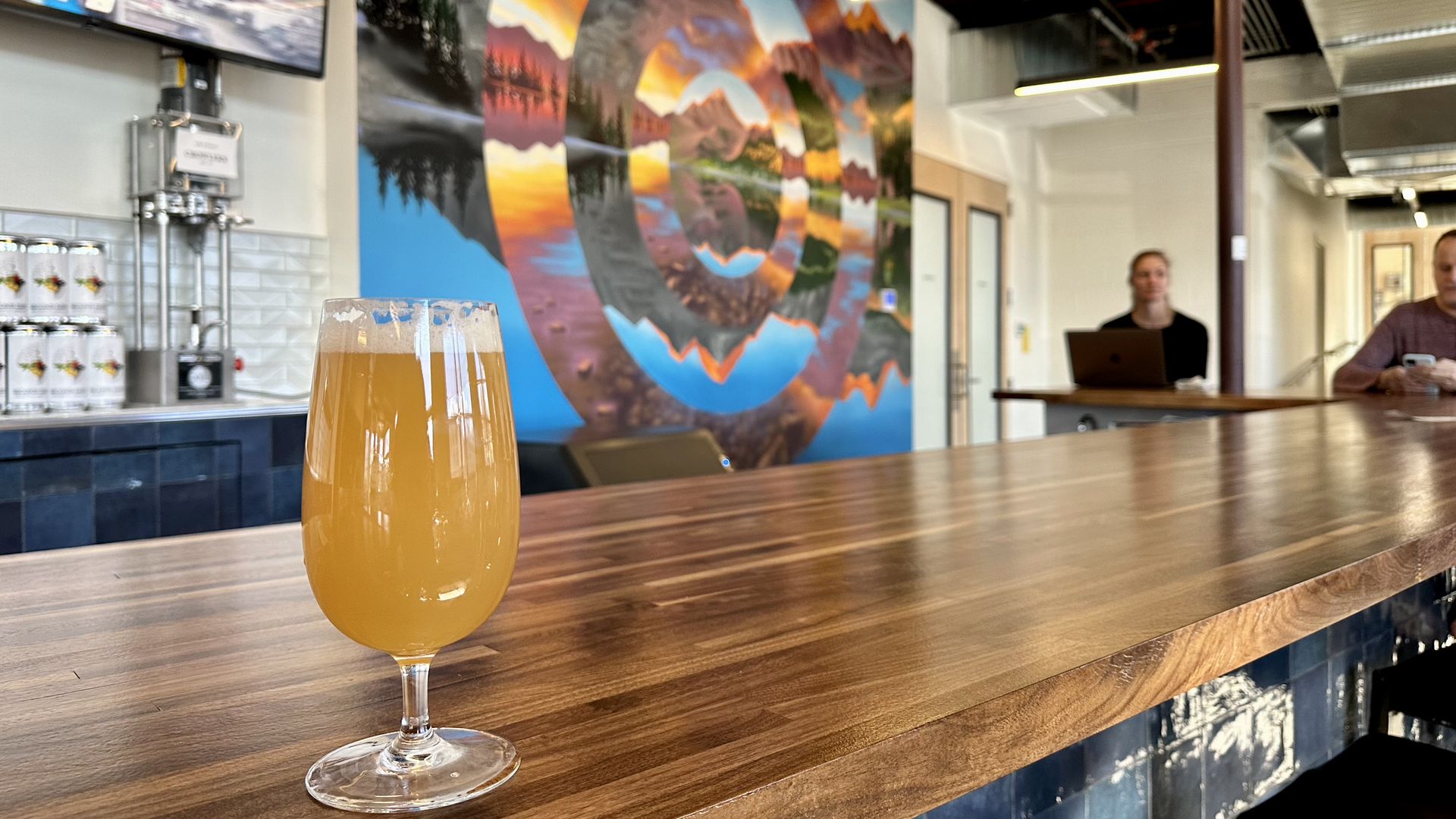 Second Dawn Brewing in Aurora. Photo: John Frank/Axios