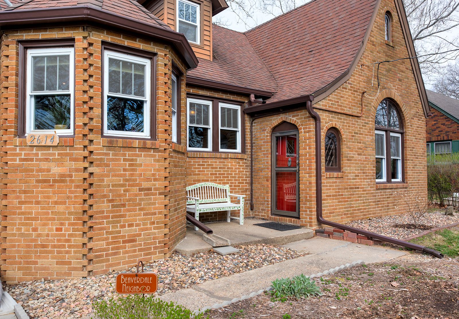 A Beaverdale cottage brick home