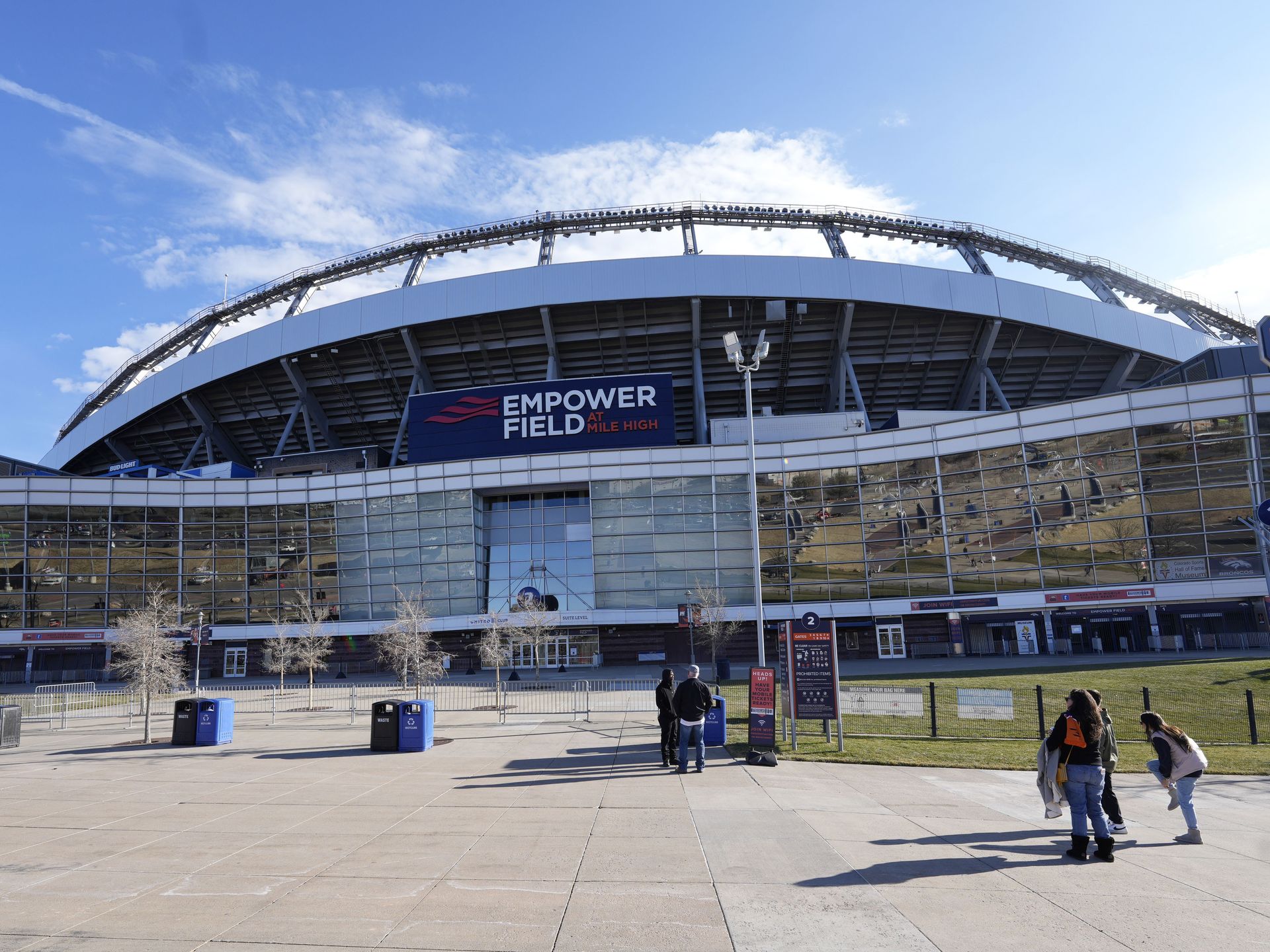 Denver Broncos to upgrade Empower Field as new stadium talks loom