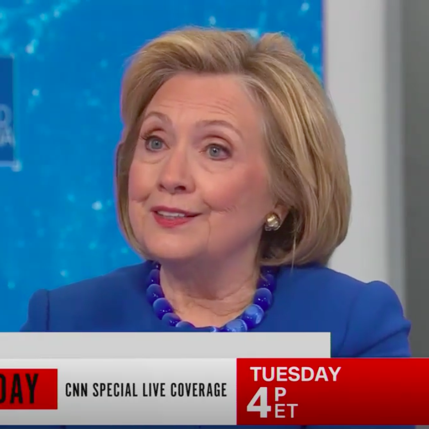 Hillary Clinton says she'll support Sanders if he's nominated by