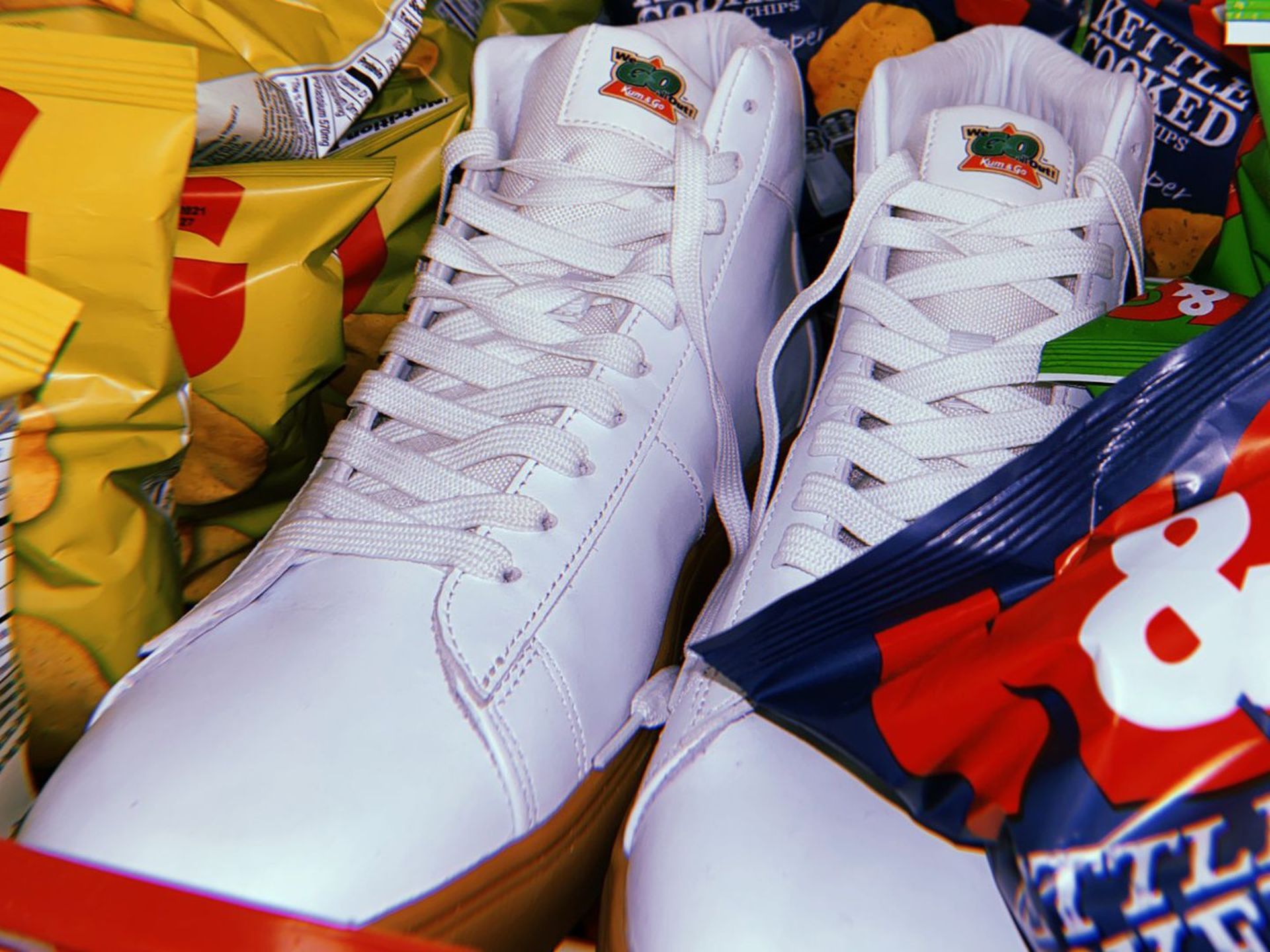 Kum & Go launching signature sneaker, the Ampersand1 - Axios  display picture 3