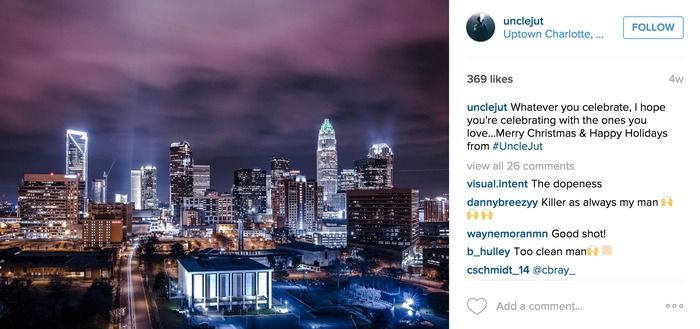 Uncle Jut Charlotte photographer