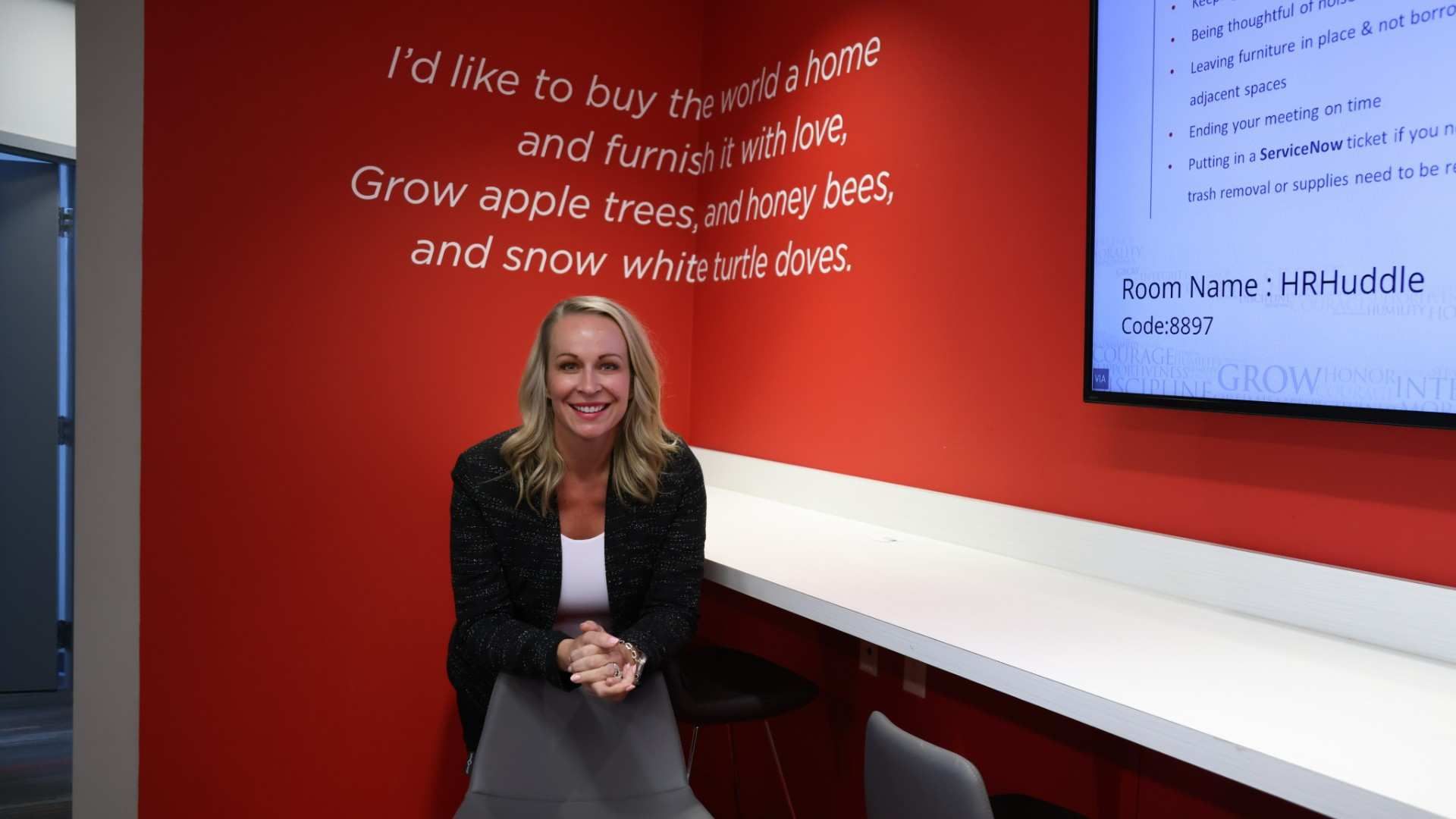  Christine Motherwell, Senior Vice President of Human Resources at Coca-Cola Consolidated