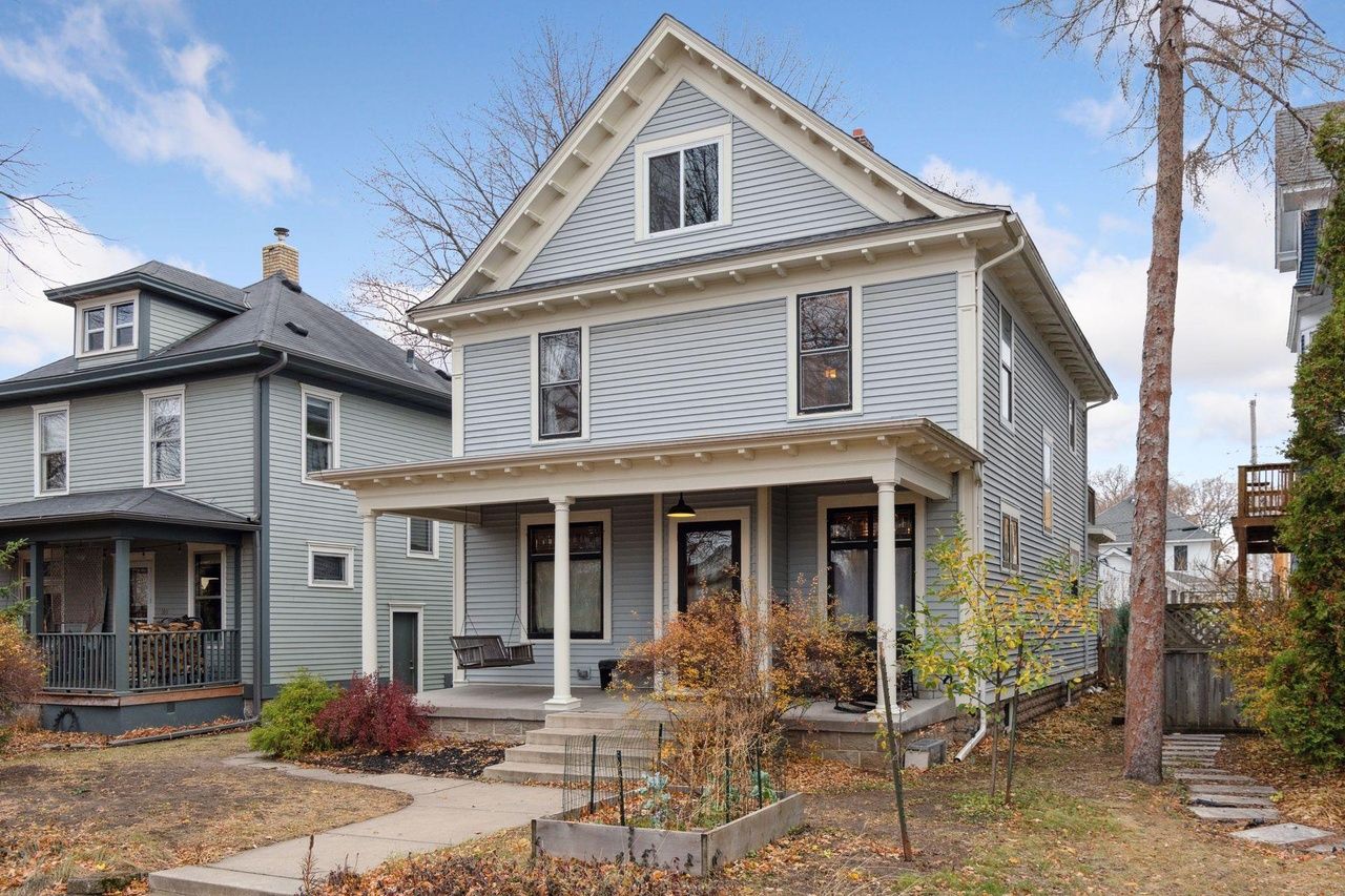 exterior of home with porch