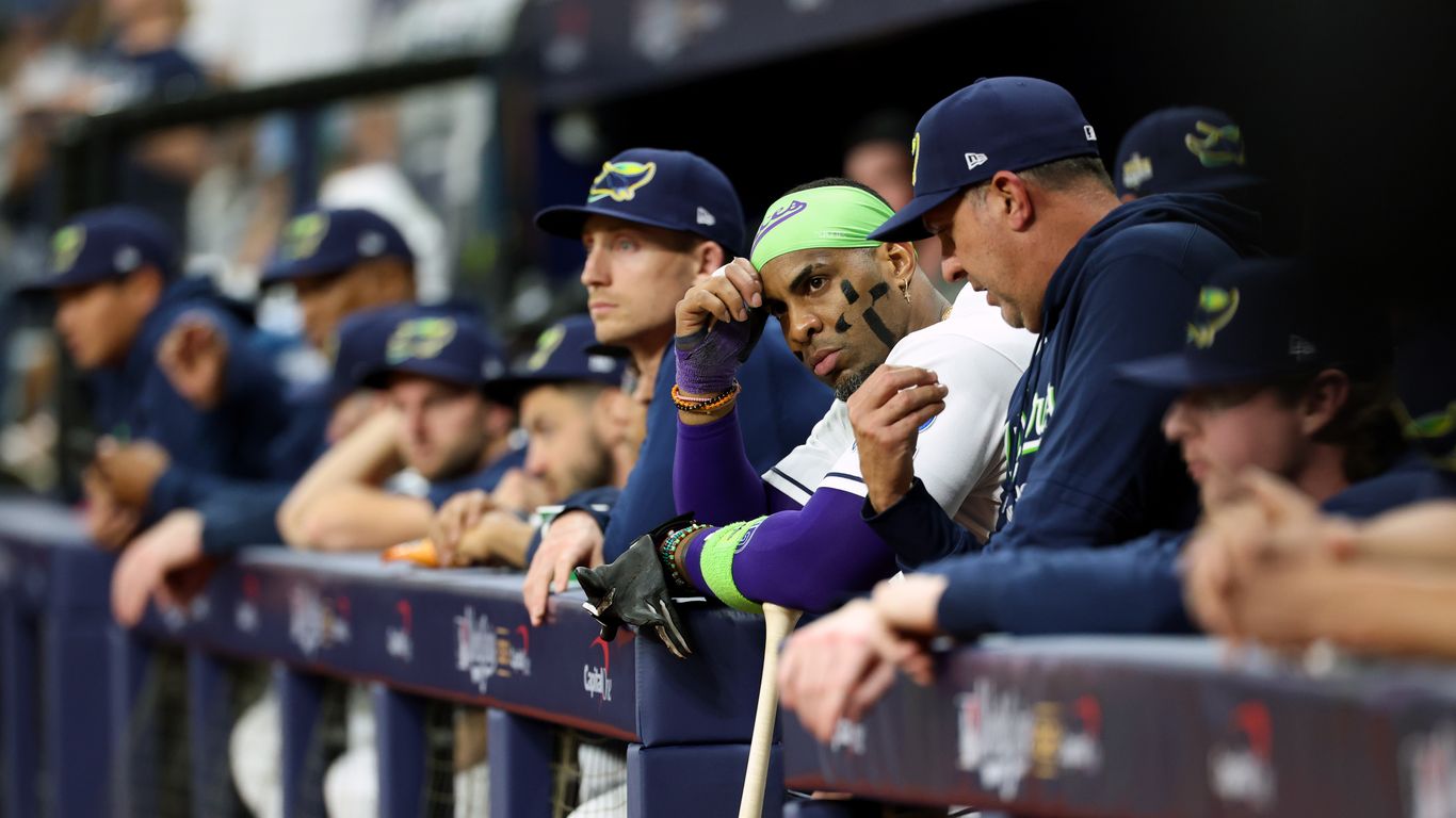 Rays' World Series homecoming at Tropicana Field ends in heartbreak