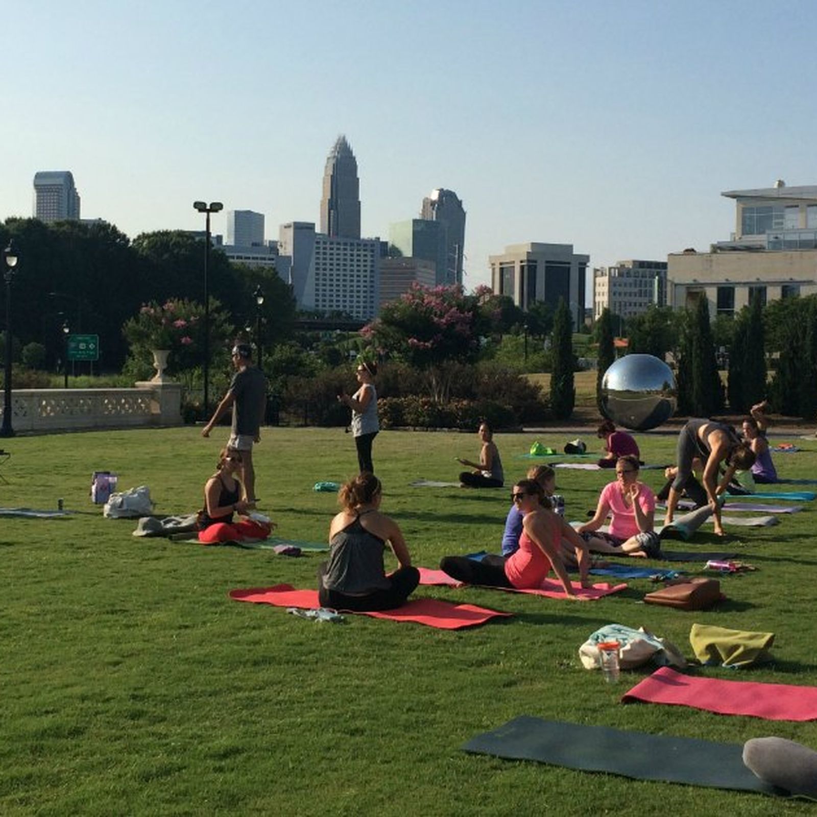 NaKeD. Yoga (Wednesdays) - Foogin