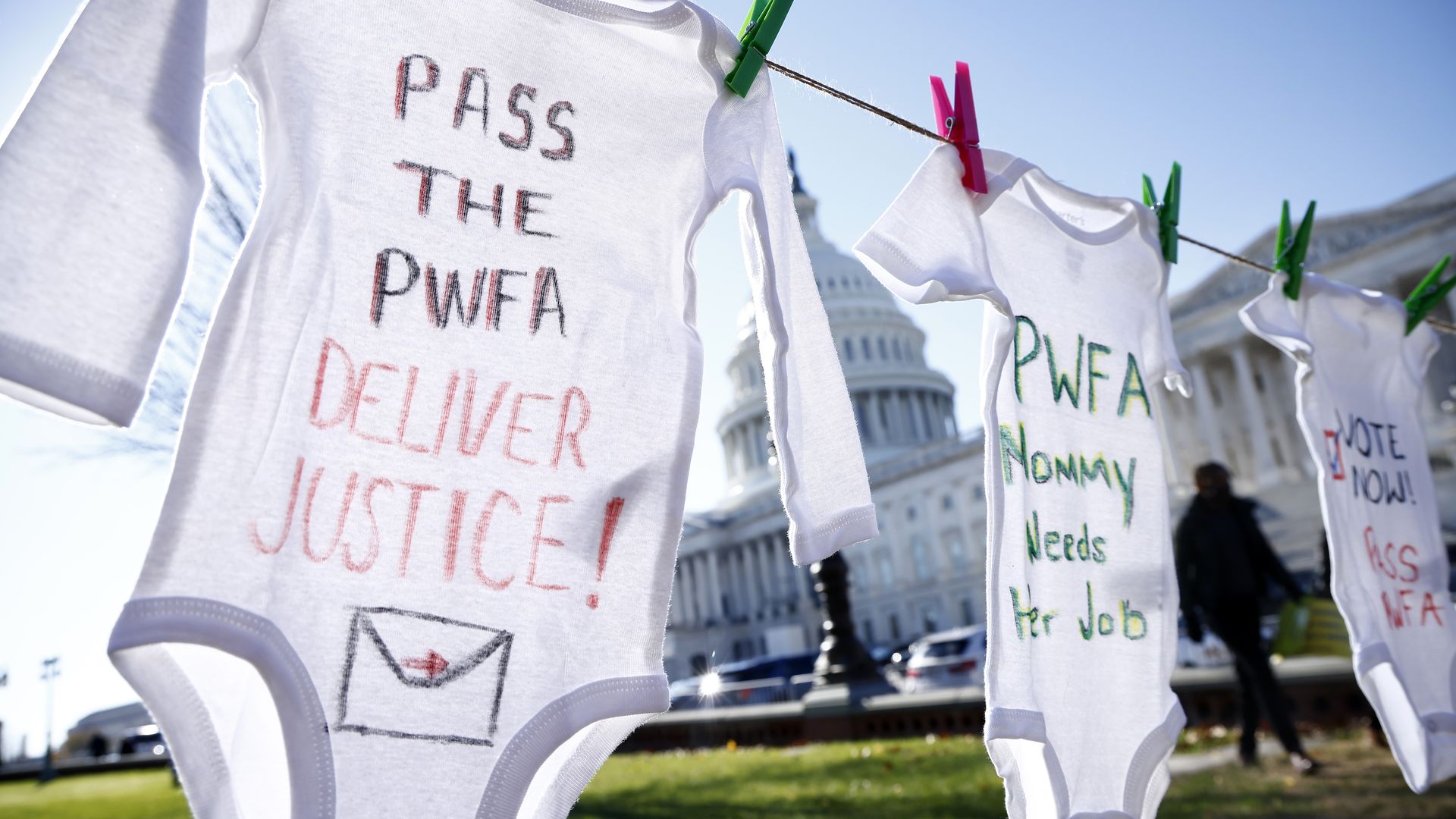 What does Pregnant Workers Fairness Act mean for federal employees?