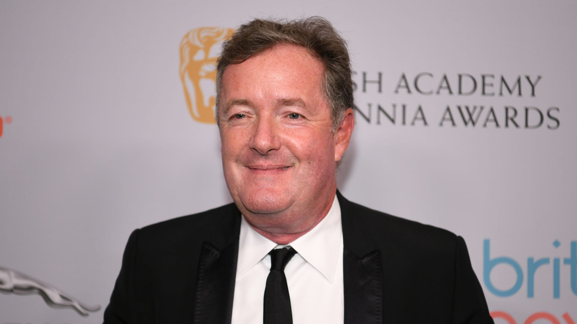 Piers Morgan attends the 2019 British Academy Britannia Awards presented by American Airlines and Jaguar Land Rover at The Beverly Hilton Hotel on October 25, 2019