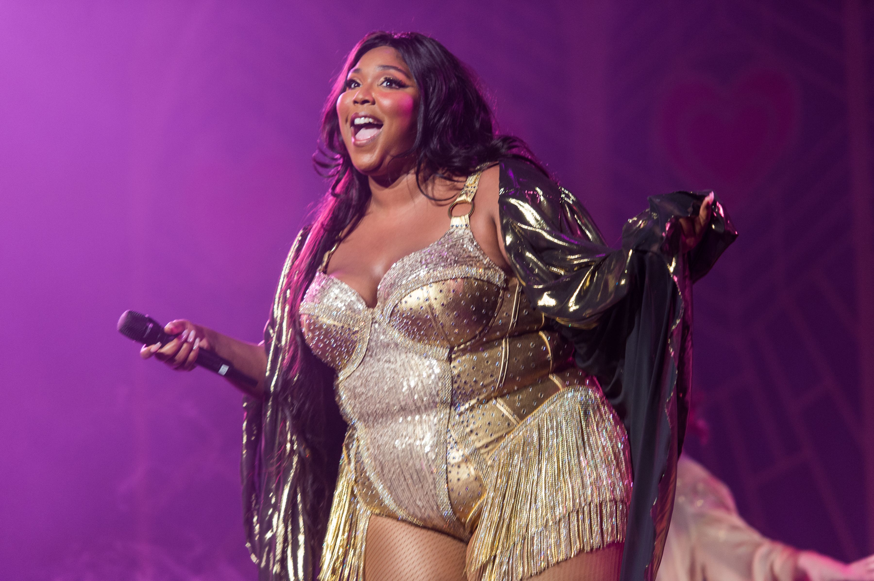 A photo of Lizzo.
