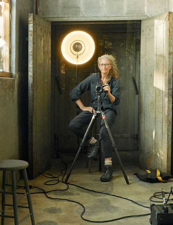 Annie Leibovitz, Self Portrait, Brooklyn, New York, 2017. Photo courtesy of the artist ©Annie Leibovitz.
