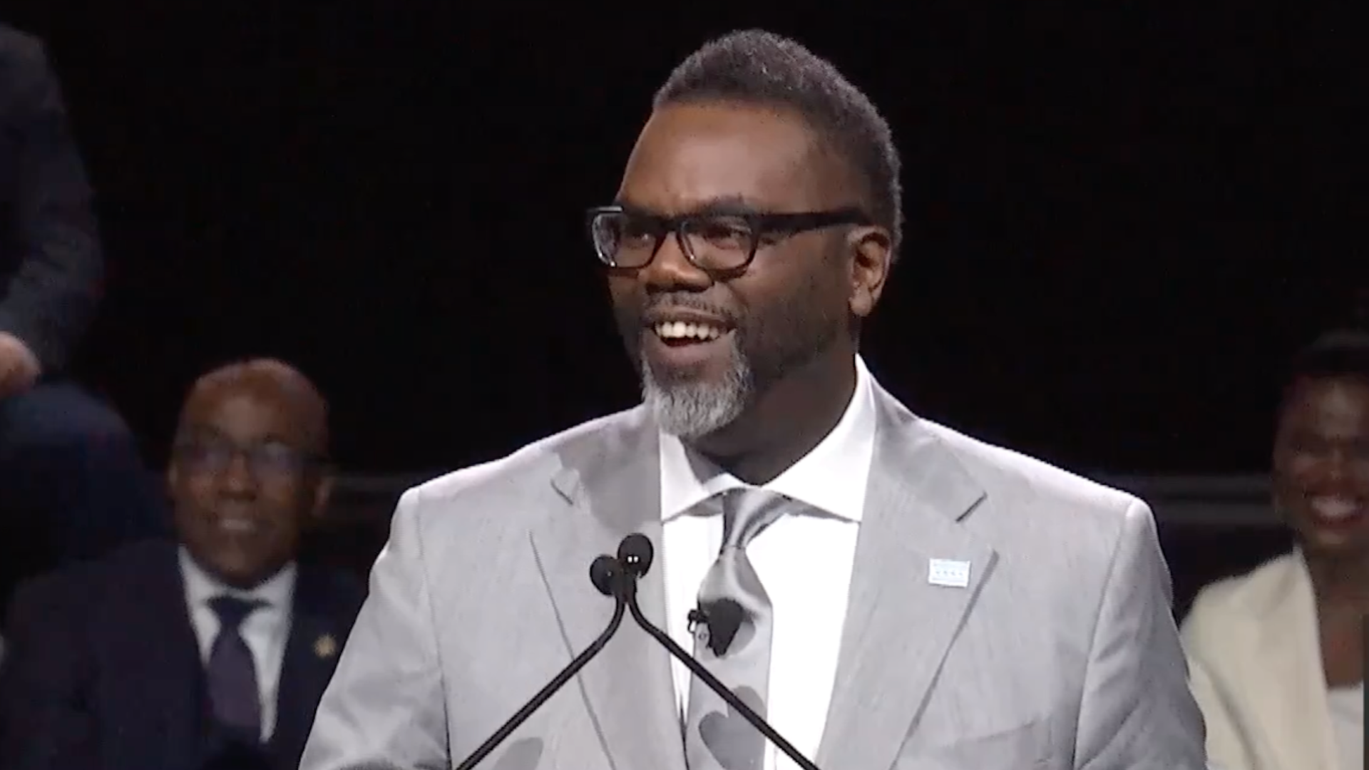 Brandon Johnson mayor 