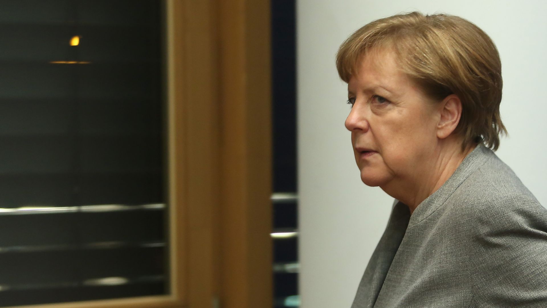 German Chancellor Angela Merkel.