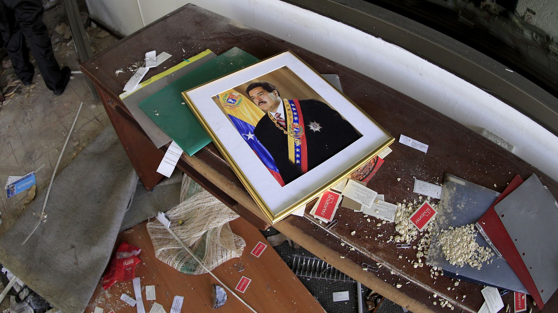 Portrait of Maduro 
