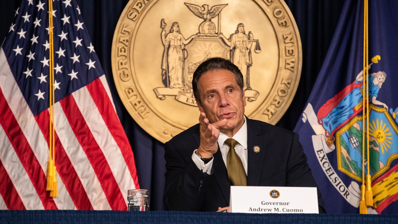 Cuomo Faces New Allegations Of Covering Up Nursing Home Deaths