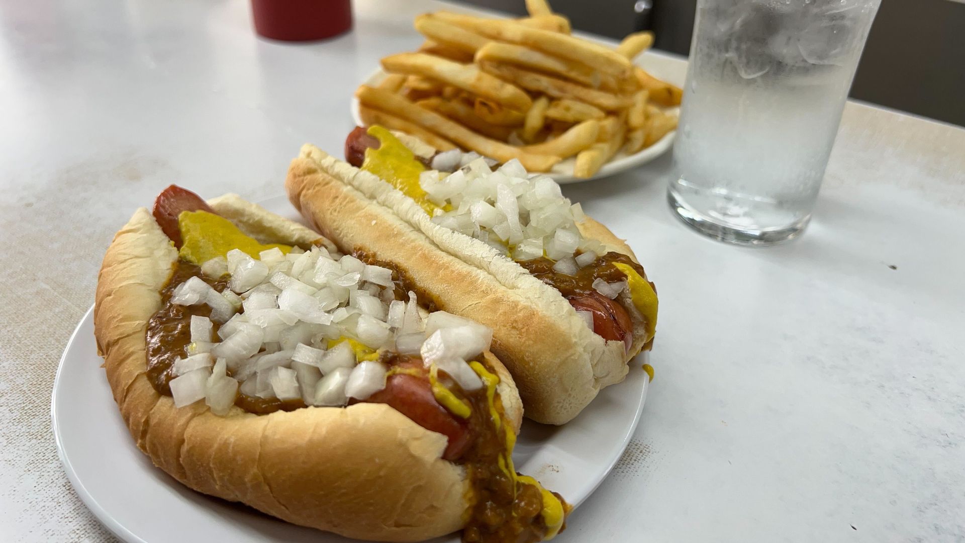 Coney dogs from Lafayette