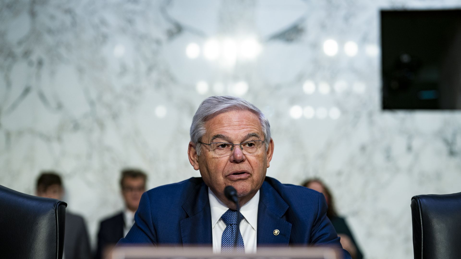 Senator Robert Menendez