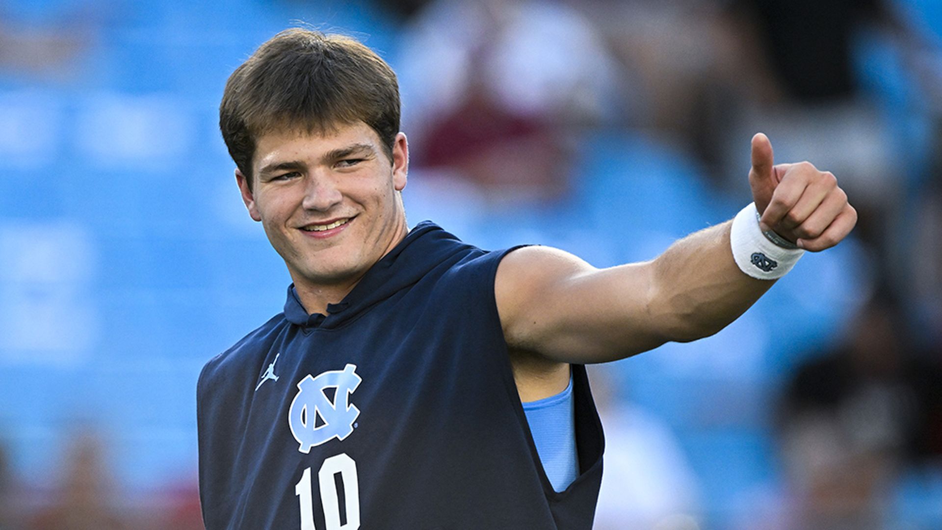 UNC quarterback Drake Maye, a Myers Park alum, declares for the NFL Draft - Axios Charlotte