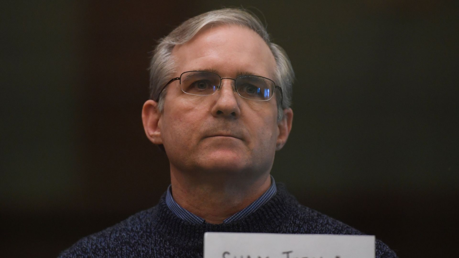 Paul Whelan, a former US marine accused of espionage and arrested in Russia.