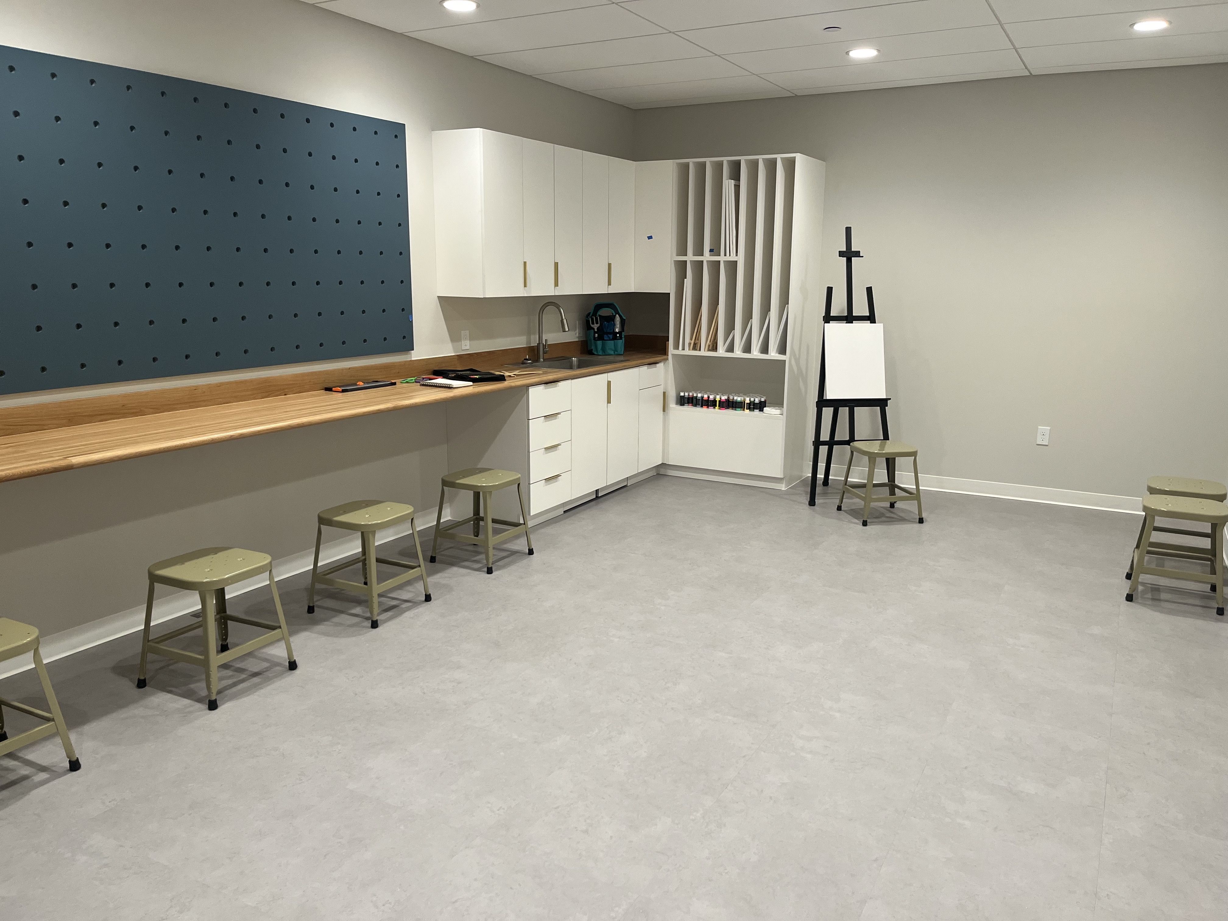 A photo of a maker's space 