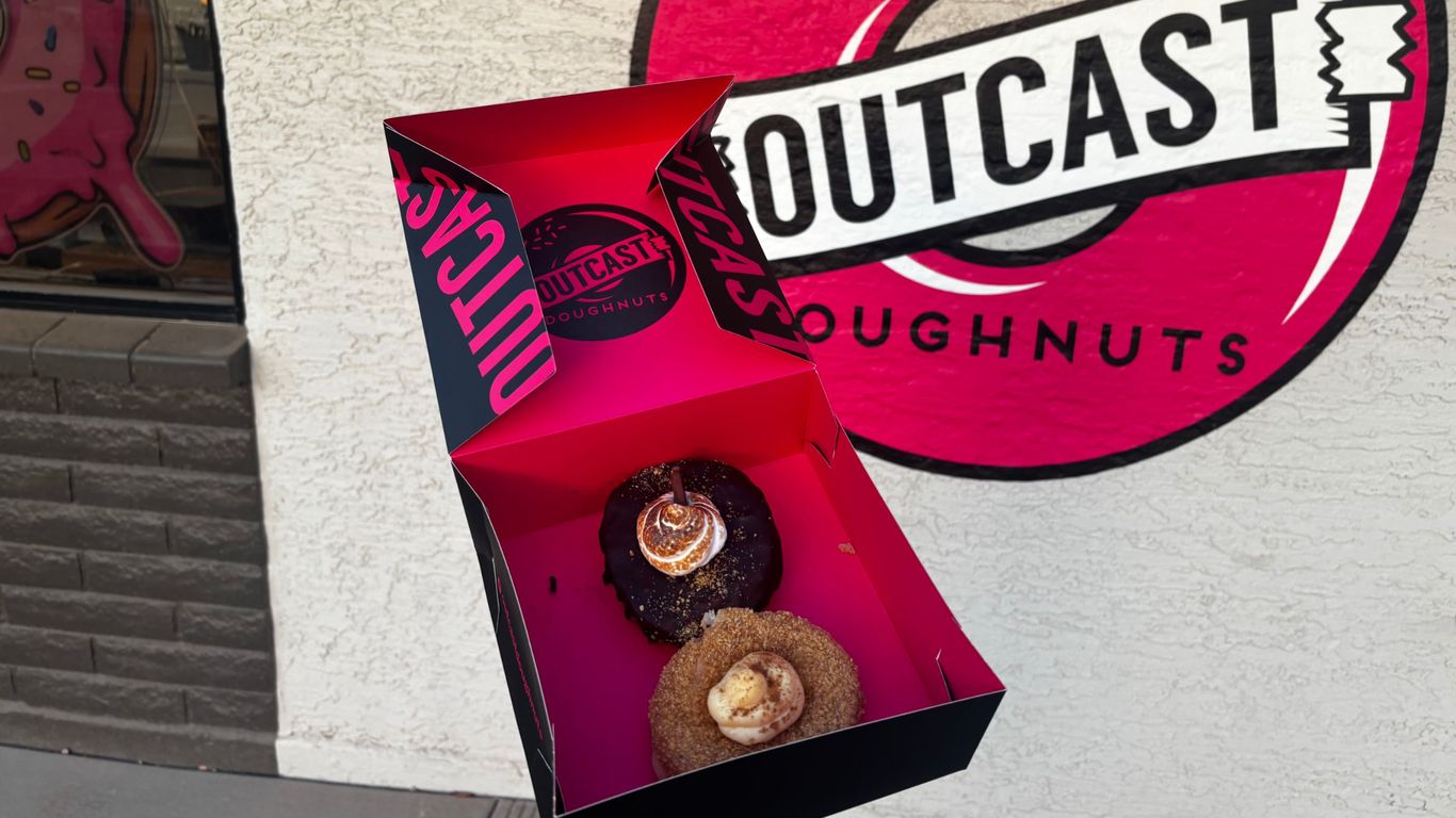 We tried Outcast Doughnuts' new fall menu in Scottsdale